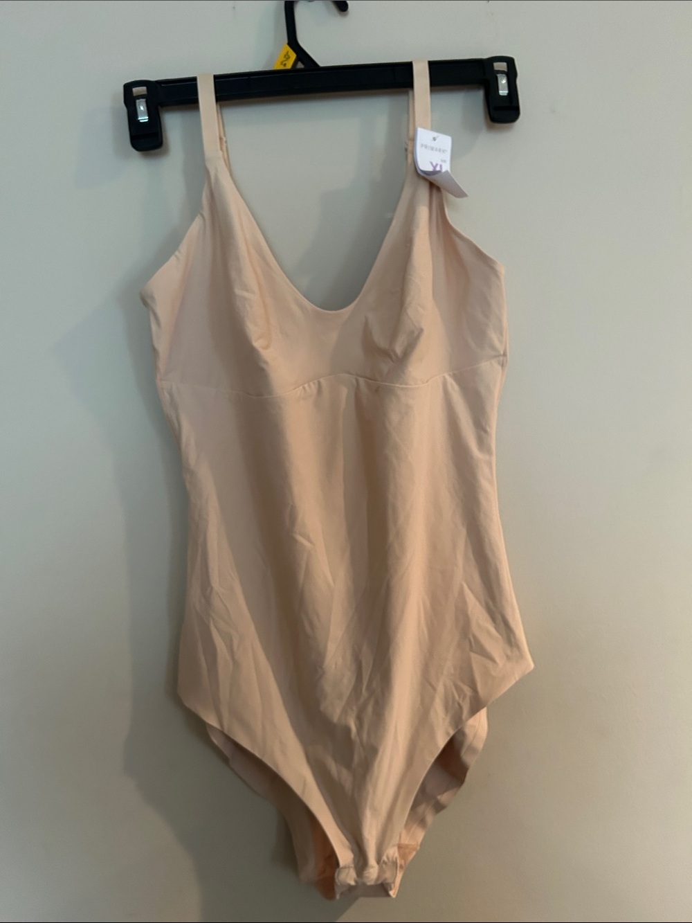Primark Nude Beige Bandeau Bodysuit